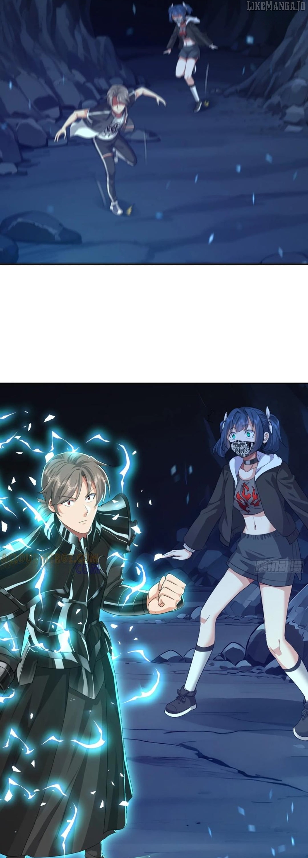 I Became the Target of the Harem in Another World Chapter 122 - page 13